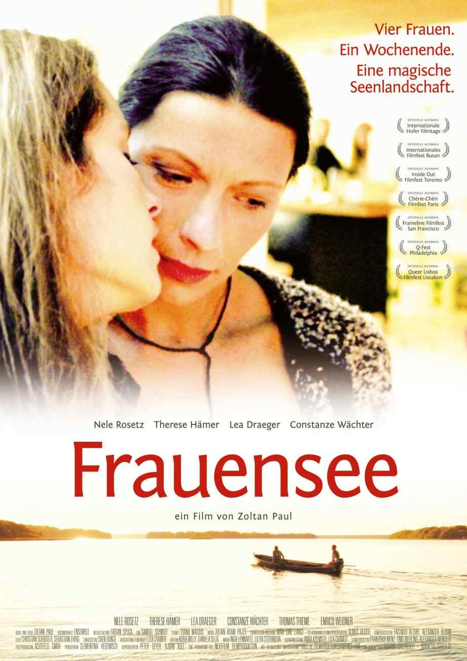 Extra Large Movie Poster Image for Frauensee 