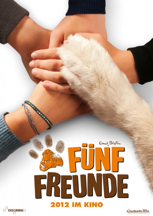Fünf Freunde Movie Poster