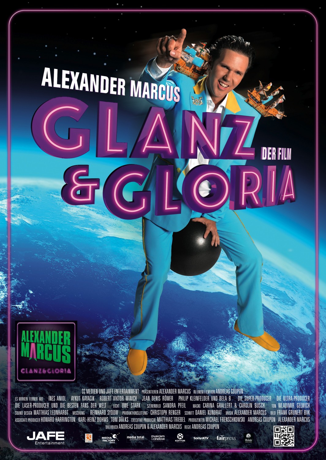 Extra Large Movie Poster Image for Glanz & Gloria 