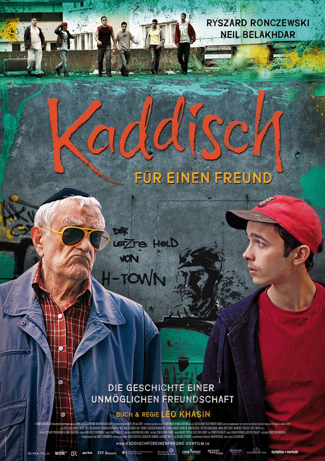 Extra Large Movie Poster Image for Kaddisch für einen Freund 