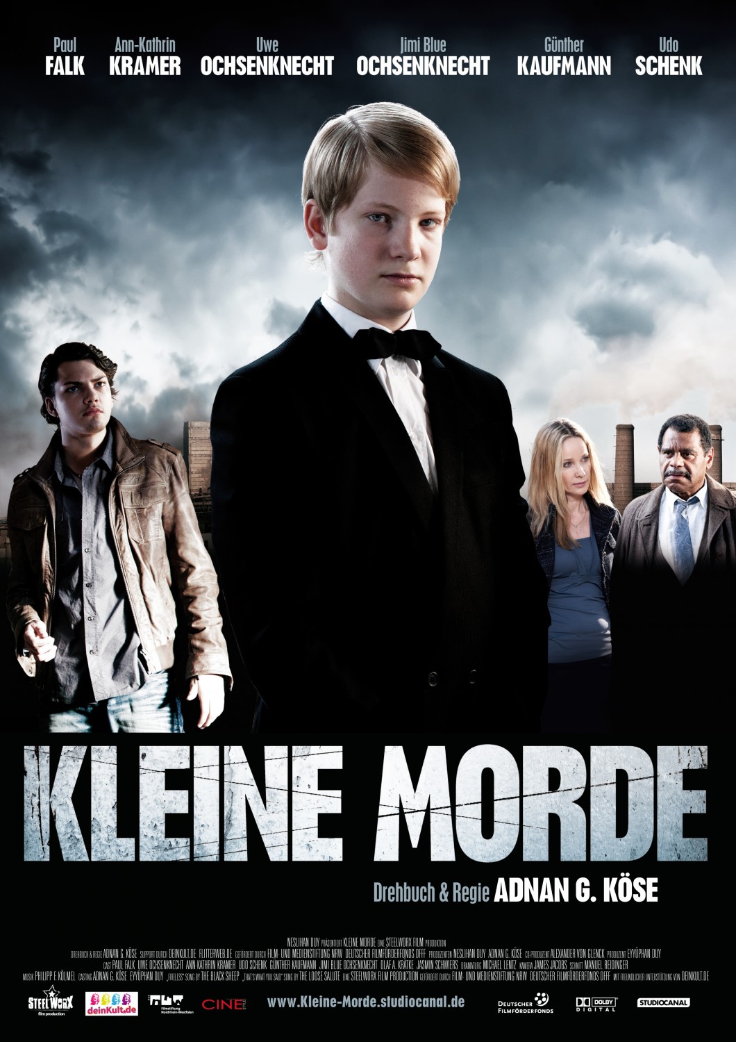 Extra Large Movie Poster Image for Kleine Morde 