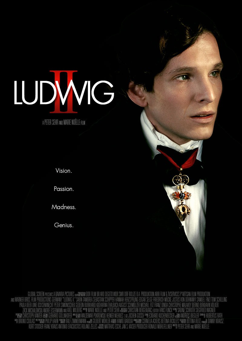 Extra Large Movie Poster Image for Ludwig II (#2 of 2)