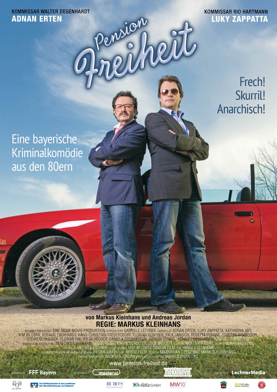 Extra Large Movie Poster Image for Pension Freiheit 