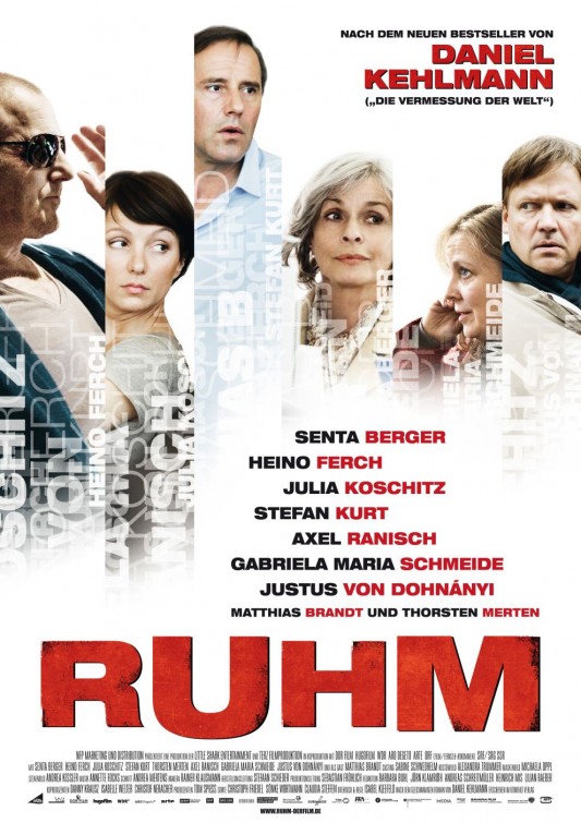 Ruhm Movie Poster