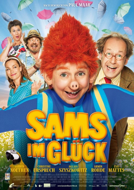 Sams im Glück Movie Poster