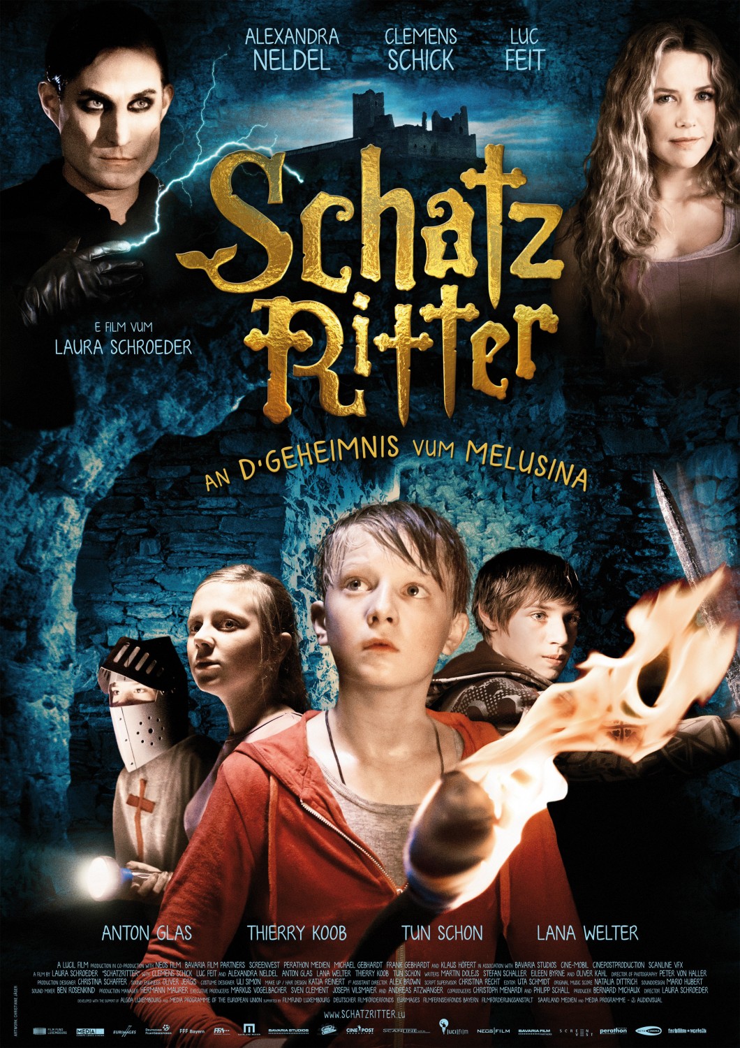 Extra Large Movie Poster Image for Schatzritter 