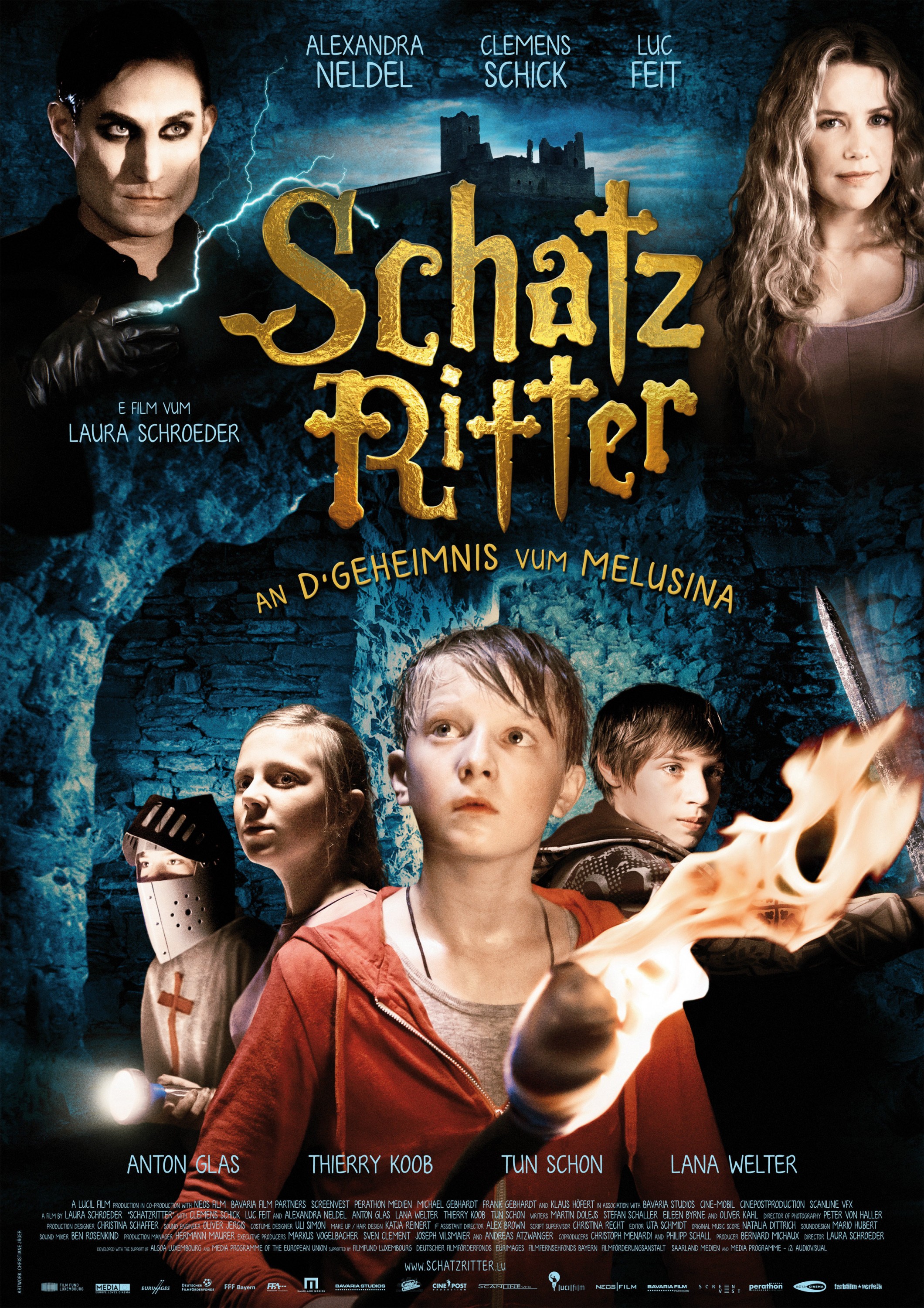 Mega Sized Movie Poster Image for Schatzritter 