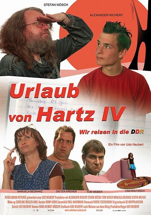 Urlaub von Hartz IV - Wir reisen in die DDR Movie Poster