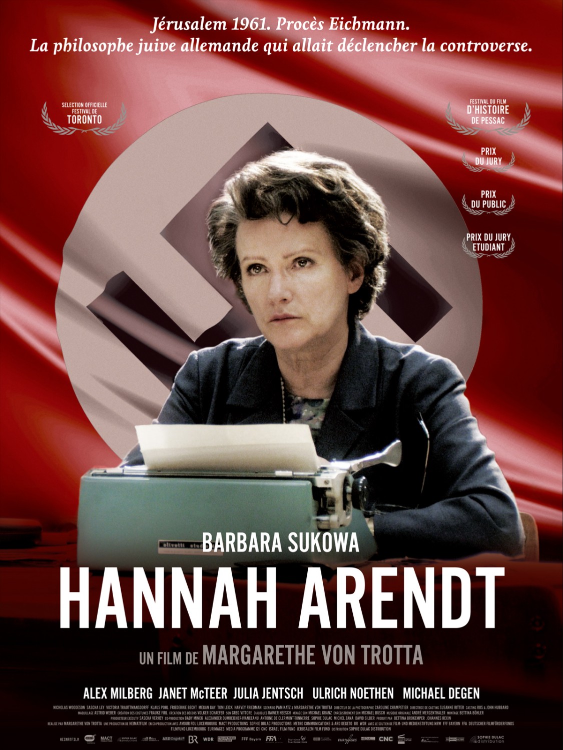 Extra Large Movie Poster Image for Hannah Arendt (#3 of 3)
