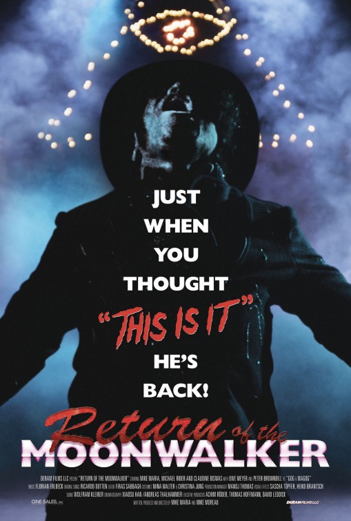 The Return of the Moonwalker Movie Poster
