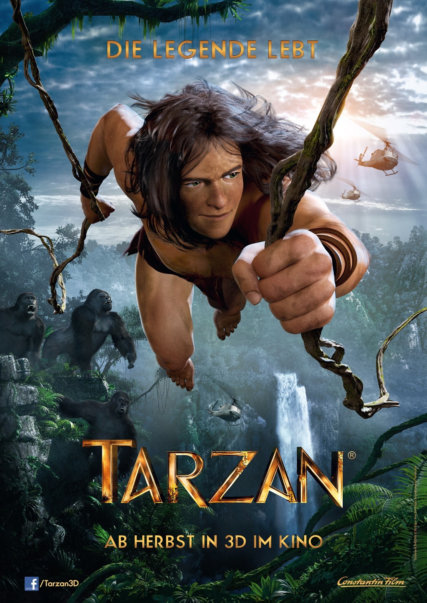 Mega Sized Movie Poster Image for Tarzan (#2 of 9)