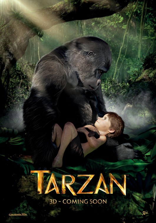 Tarzan Movie Poster