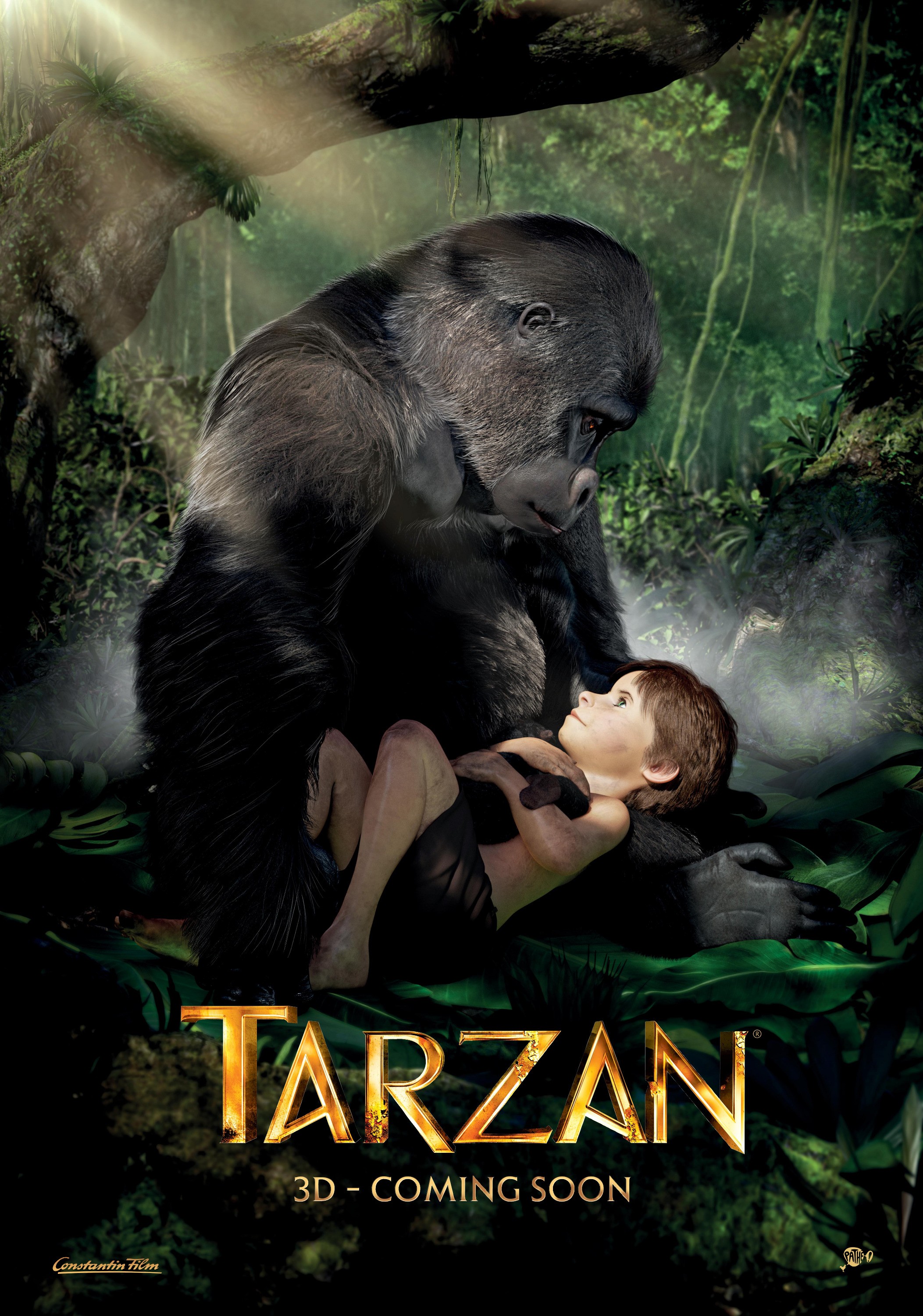 Mega Sized Movie Poster Image for Tarzan (#4 of 9)
