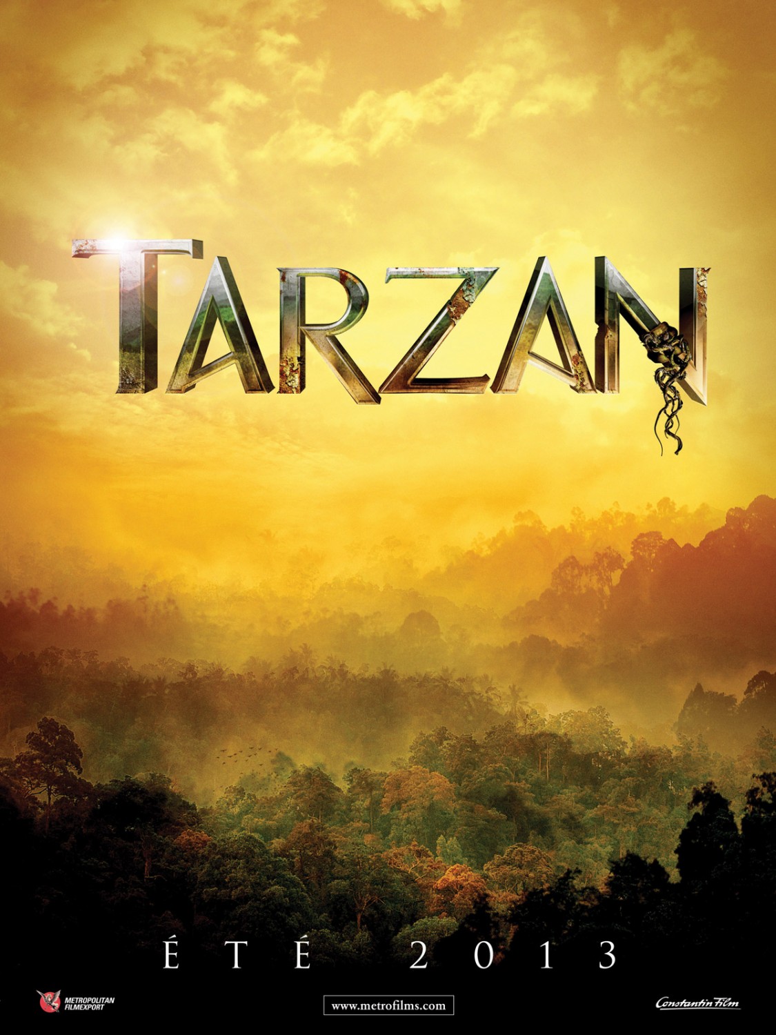 Extra Large Movie Poster Image for Tarzan (#1 of 9)