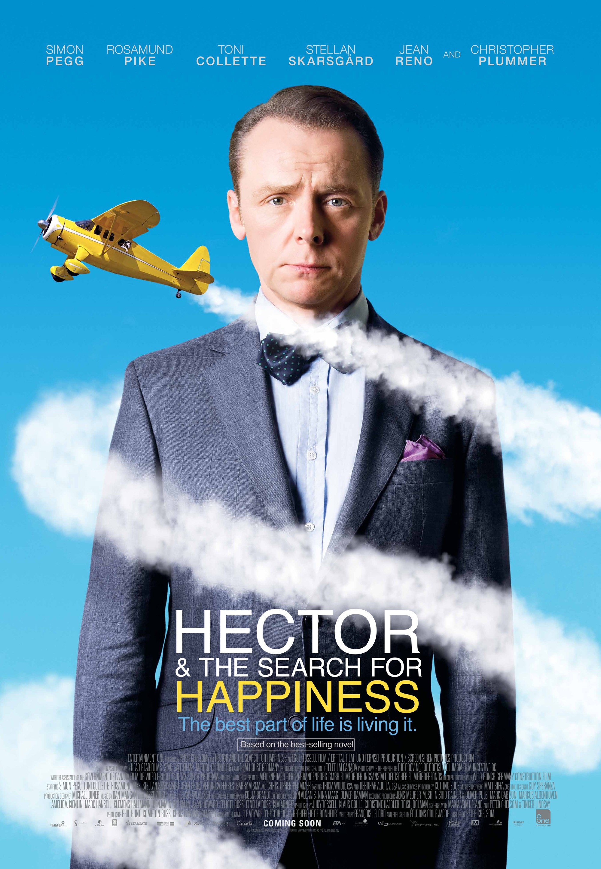 Mega Sized Movie Poster Image for Hector and the Search for Happiness