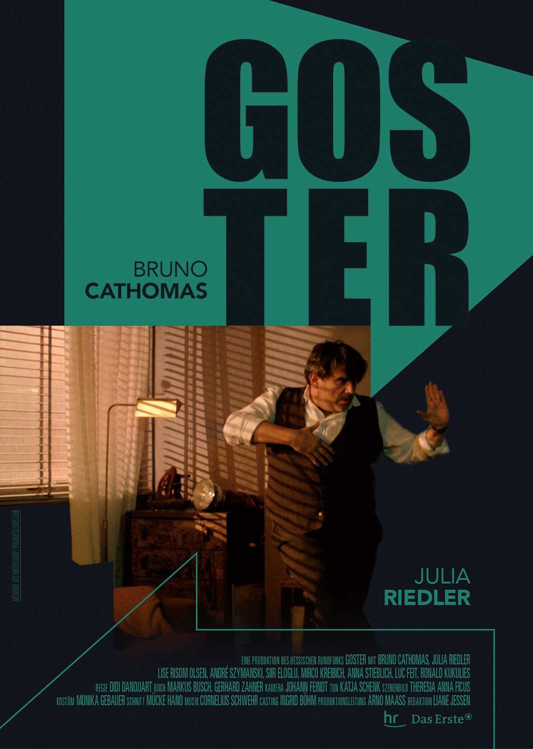 Extra Large Movie Poster Image for Goster 