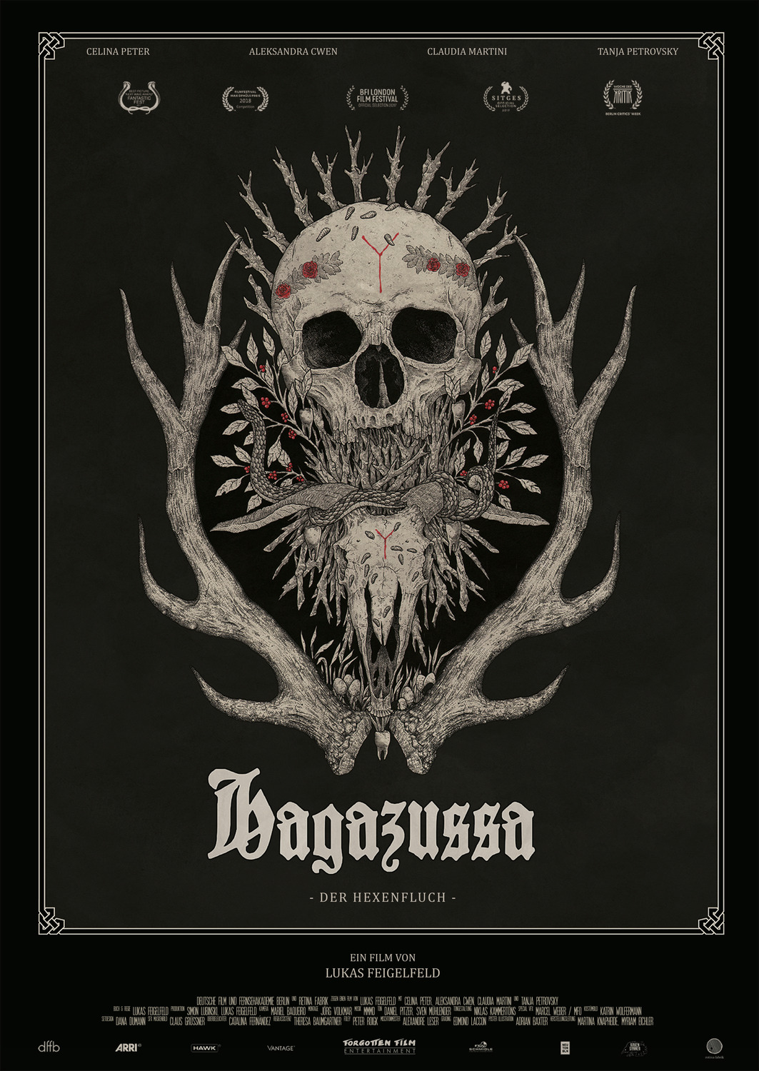 Extra Large Movie Poster Image for Hagazussa (#2 of 2)