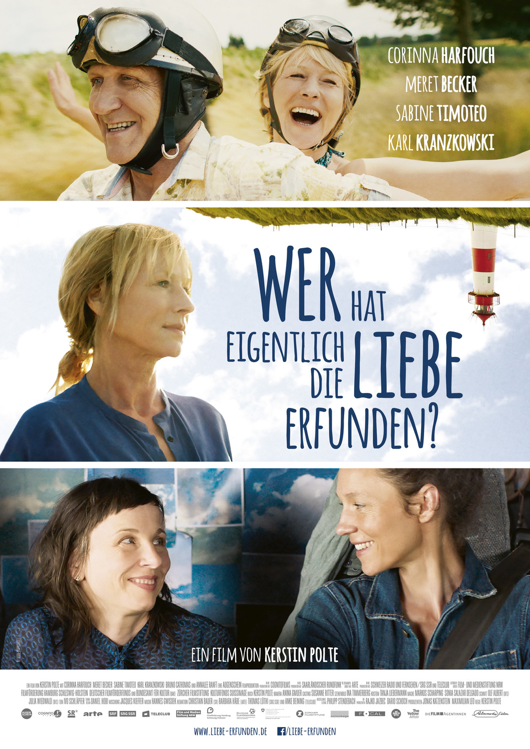 Extra Large Movie Poster Image for Wer hat eigentlich die Liebe erfunden? (#1 of 2)