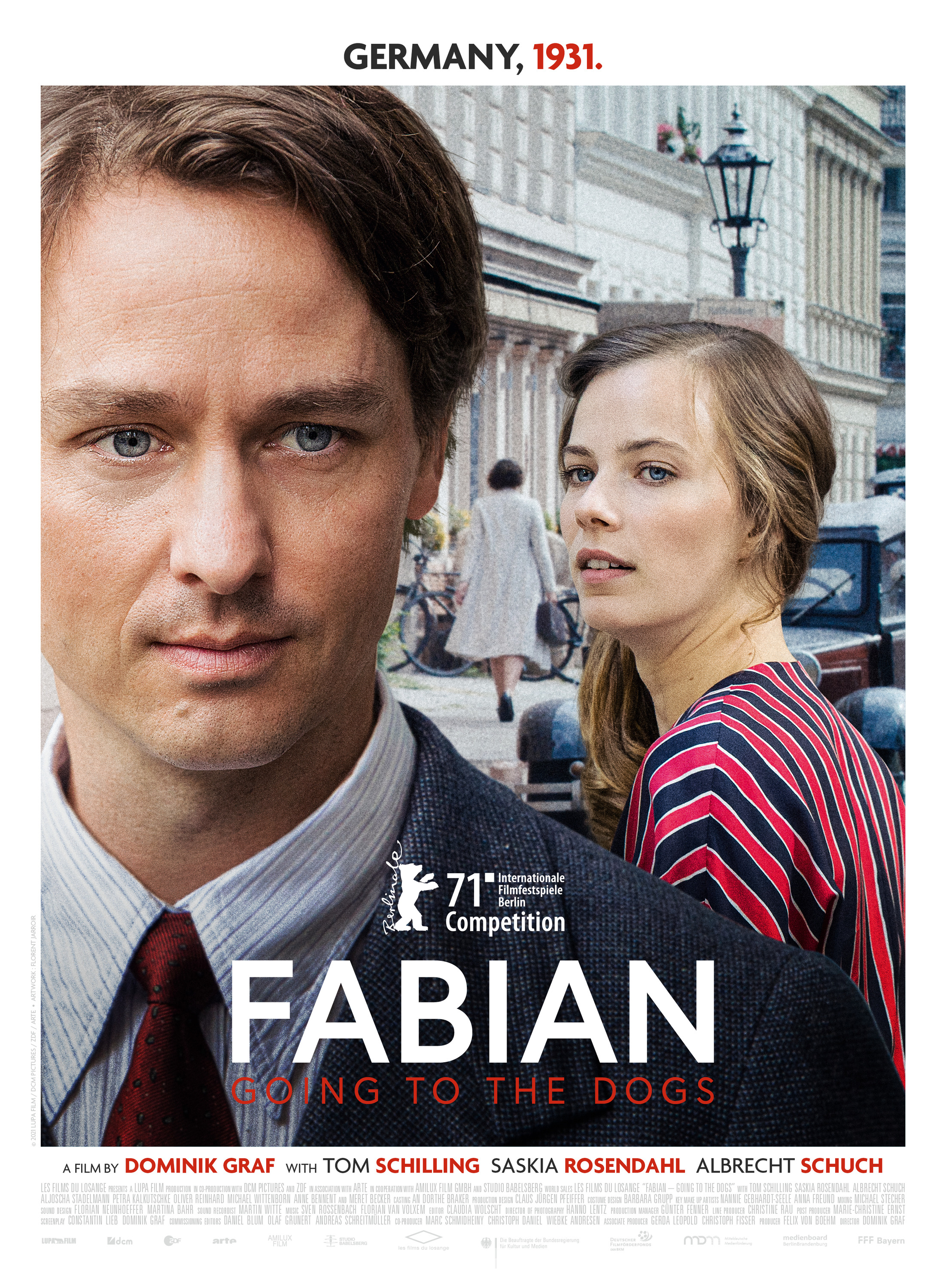 Mega Sized Movie Poster Image for Fabian: Going to the Dogs (#2 of 3)