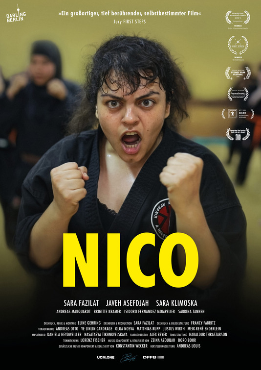 Nico Movie Poster / Plakat IMP Awards