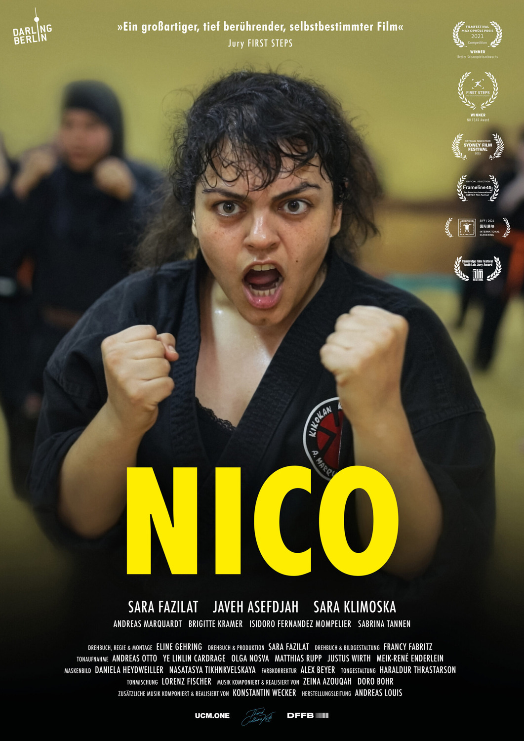 Extra Large Movie Poster Image for Nico 