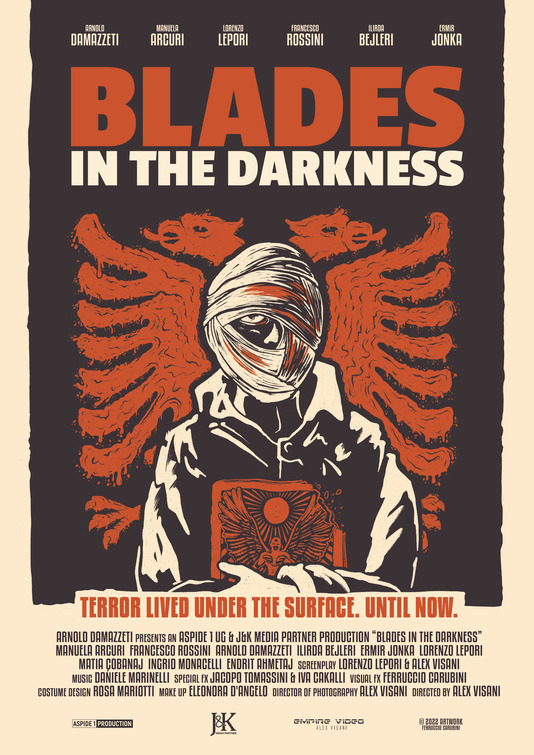 Blades in the Darkness Movie Poster