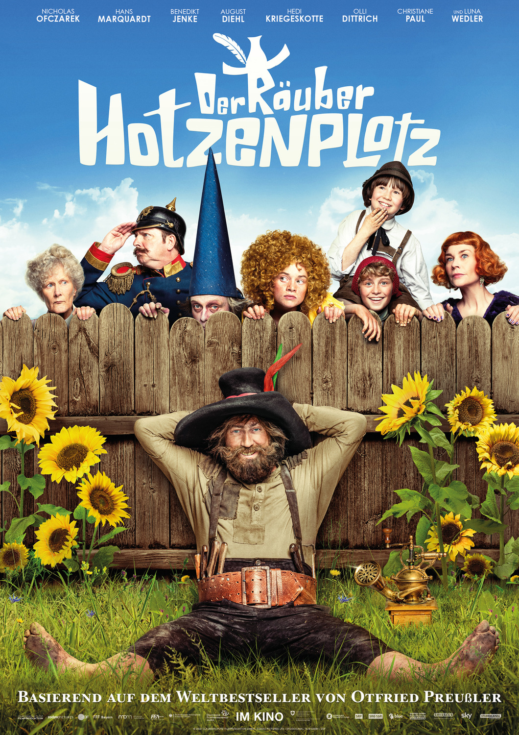 Extra Large Movie Poster Image for Der Räuber Hotzenplotz (#2 of 3)