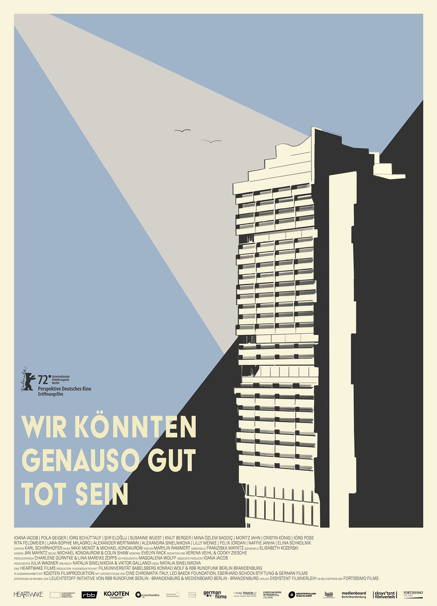 Mega Sized Movie Poster Image for Wir könnten genauso gut tot sein (#2 of 2)