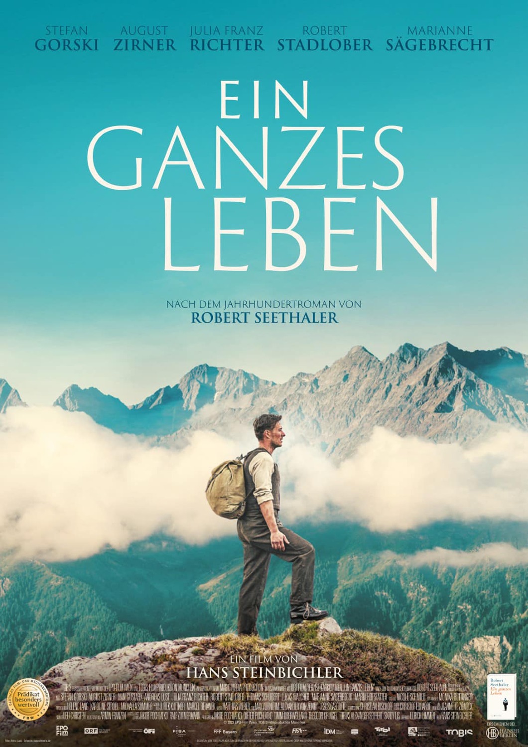 Extra Large Movie Poster Image for Ein ganzes Leben 