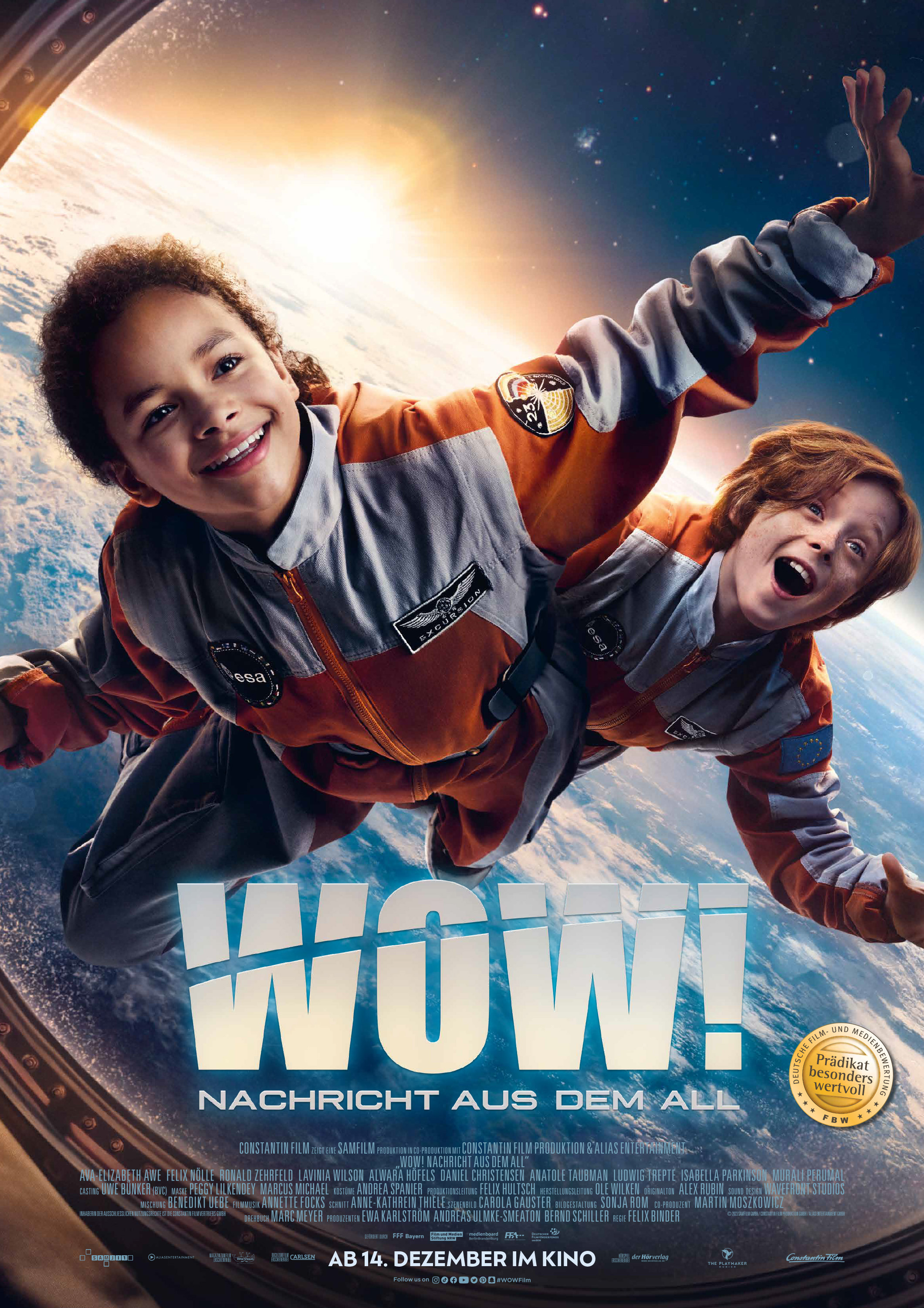 Mega Sized Movie Poster Image for Wow! Nachricht aus dem All (#2 of 2)