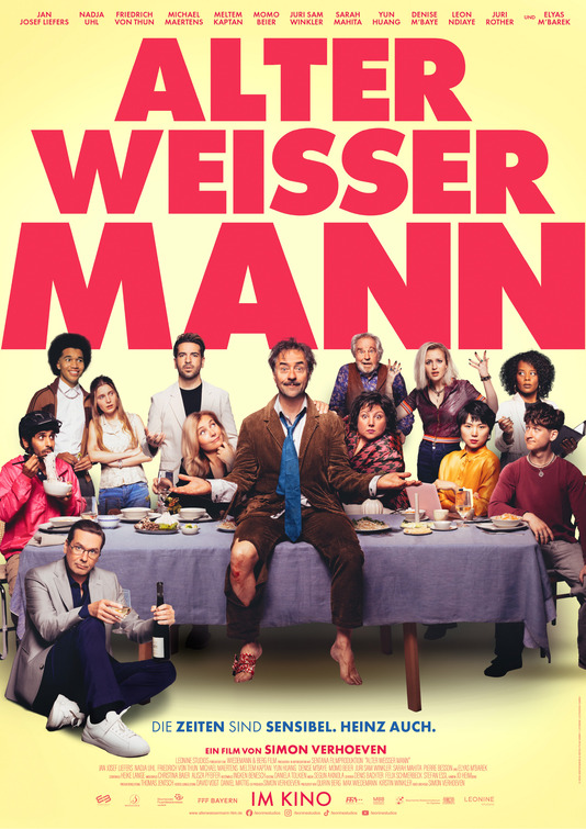 Alter weißer Mann Movie Poster