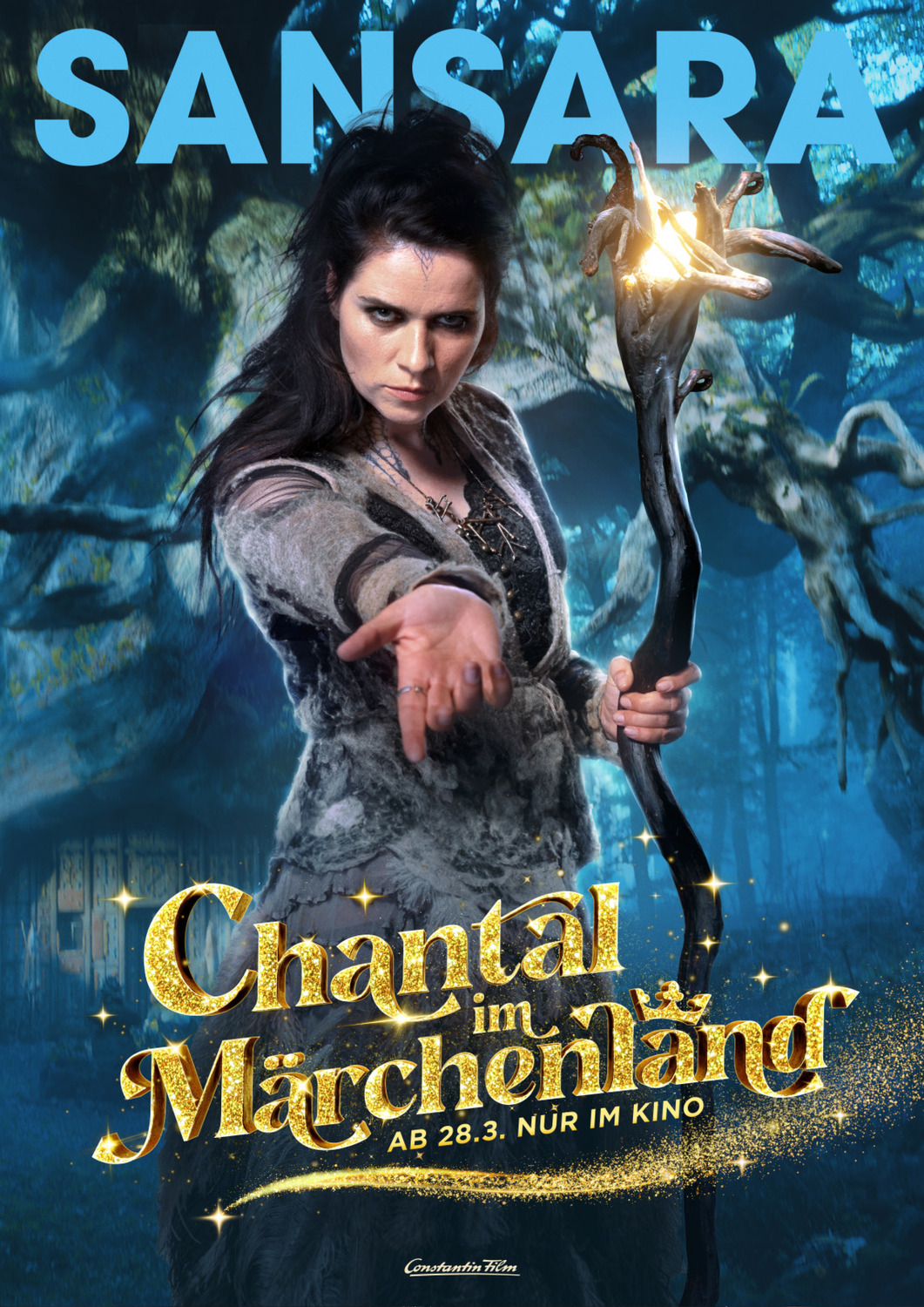 Extra Large Movie Poster Image for Chantal im Märchenland (#14 of 15)