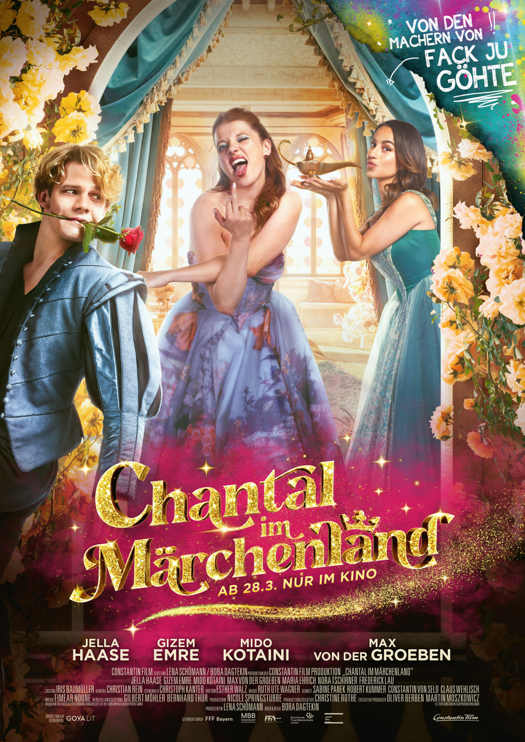Extra Large Movie Poster Image for Chantal im Märchenland (#2 of 15)