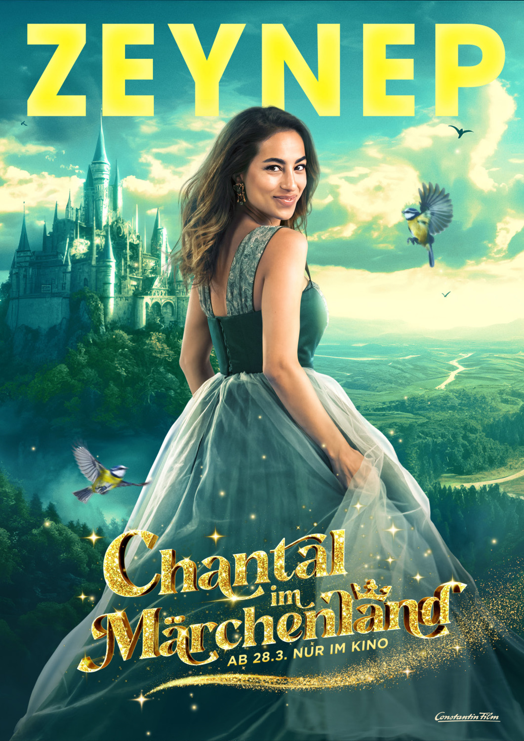 Extra Large Movie Poster Image for Chantal im Märchenland (#4 of 15)