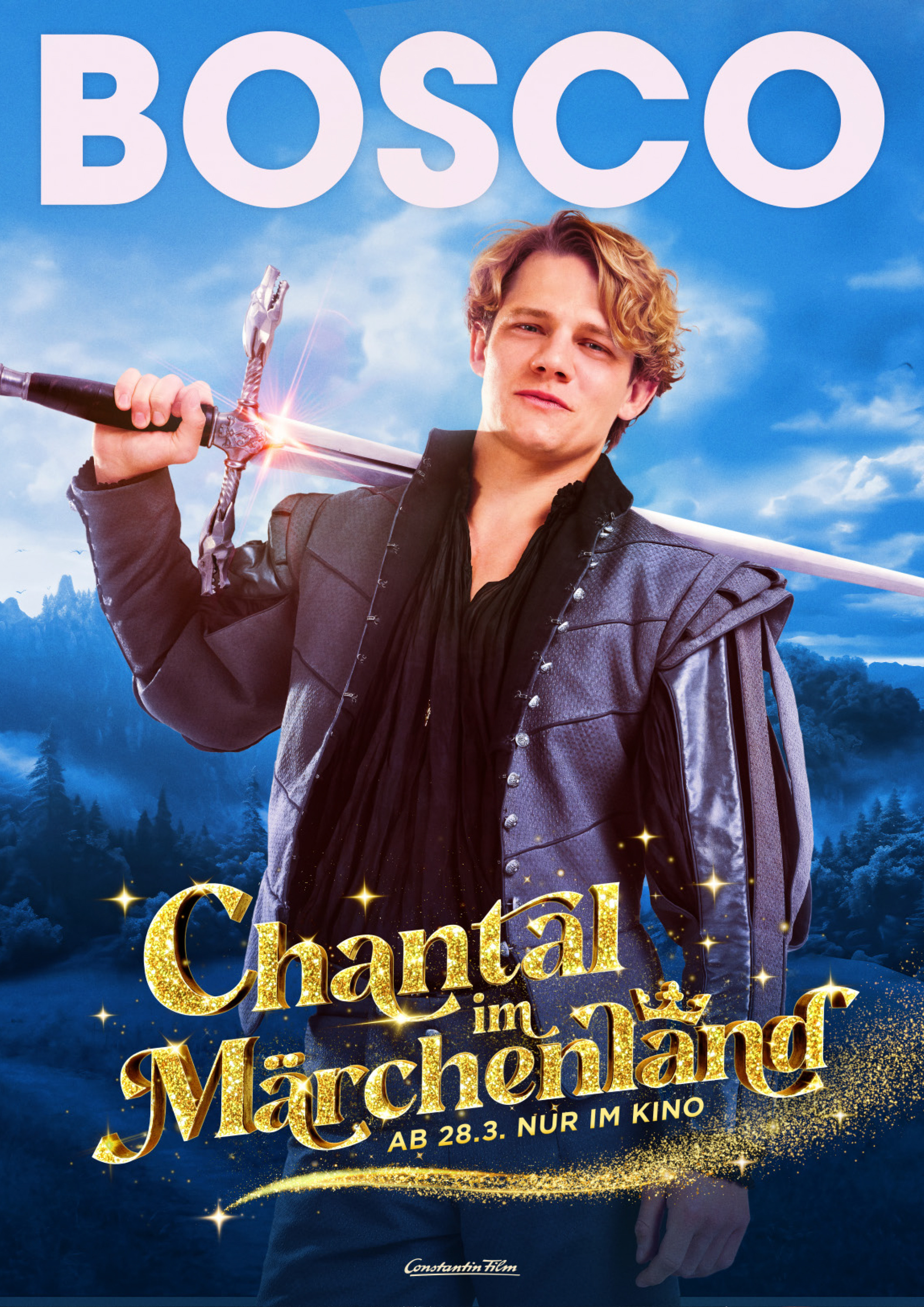 Mega Sized Movie Poster Image for Chantal im Märchenland (#8 of 15)