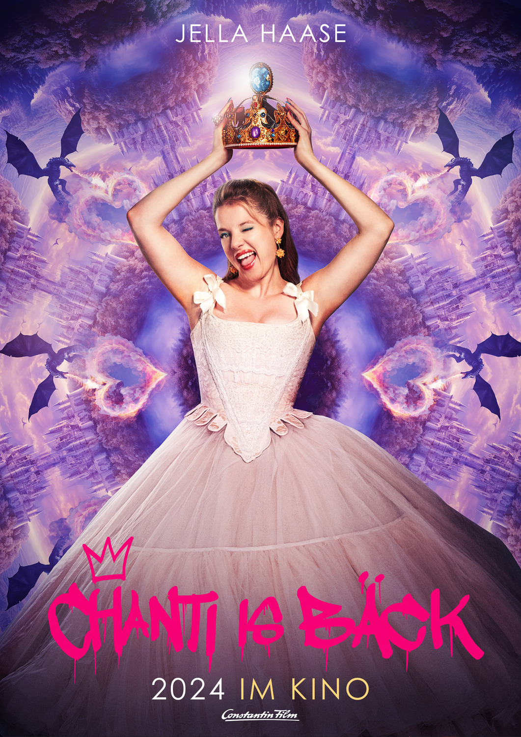 Extra Large Movie Poster Image for Chantal im Märchenland (#1 of 15)