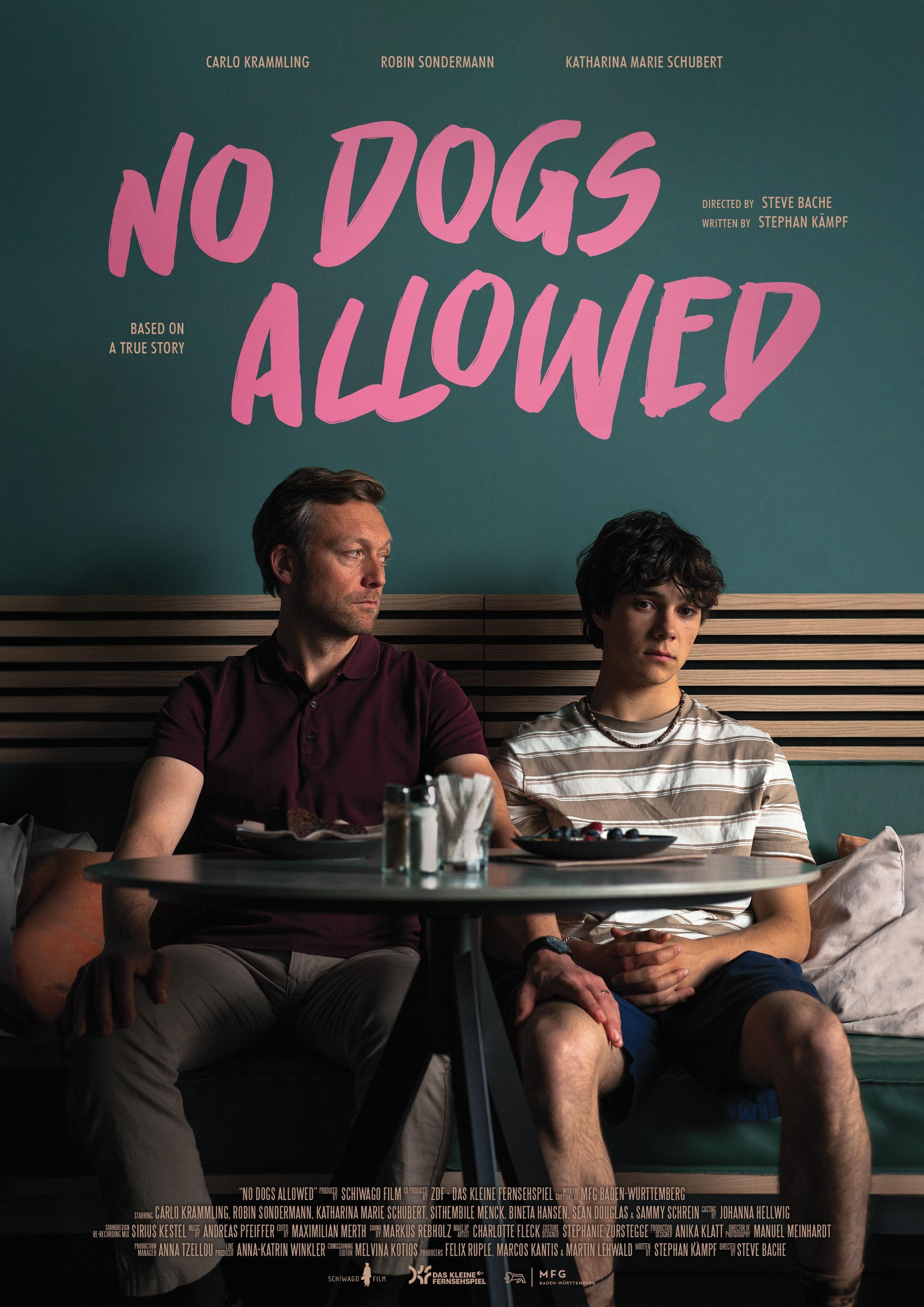 Mega Sized Movie Poster Image for No Dogs Allowed 