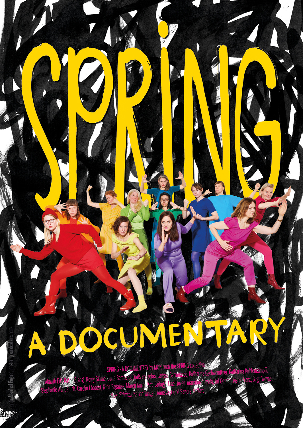 Extra Large Movie Poster Image for Spring - A Documentary (#1 of 3)