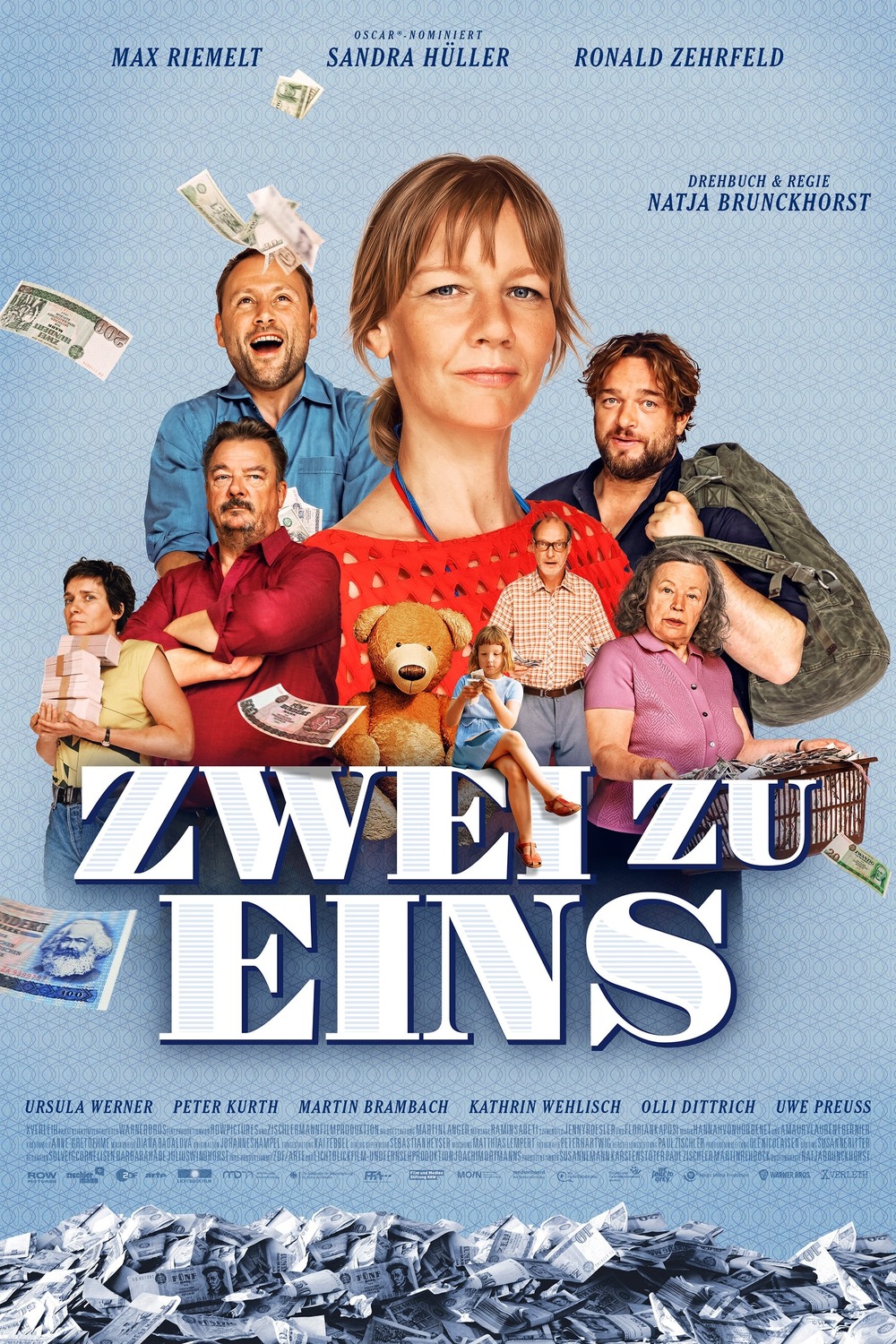 Extra Large Movie Poster Image for Zwei zu eins (#2 of 2)