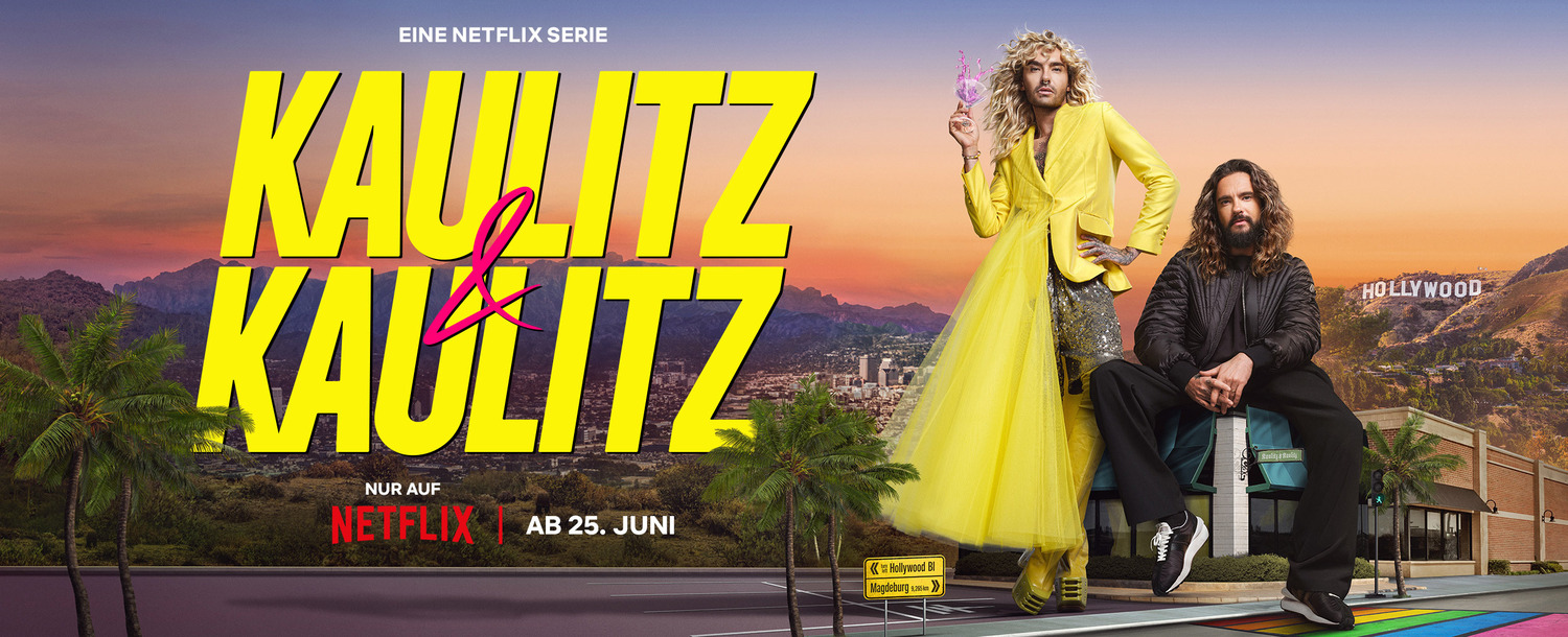 Extra Large TV Poster Image for Kaulitz & Kaulitz (#2 of 2)