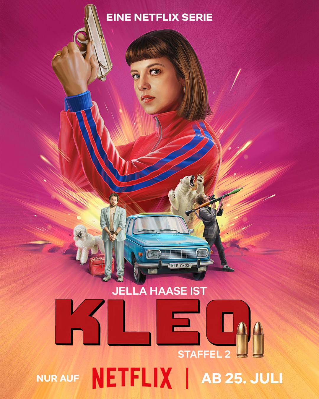 Extra Large TV Poster Image for Kleo (#2 of 2)