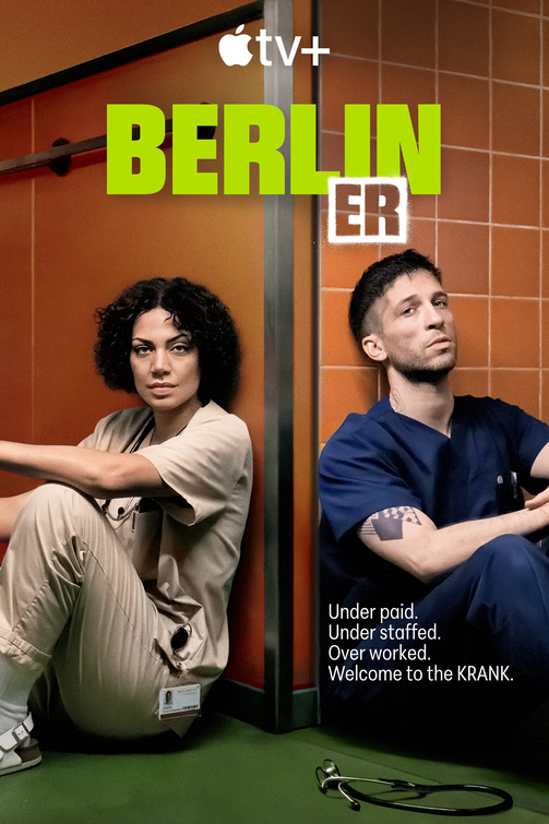 KRANK Berlin Movie Poster