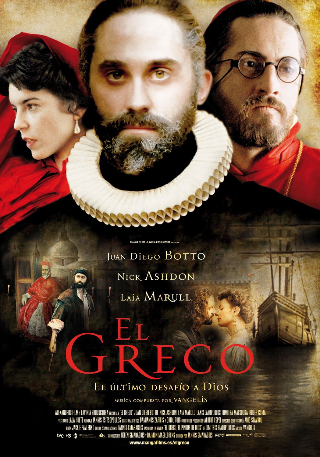 Extra Large Movie Poster Image for El Greco (#2 of 2)