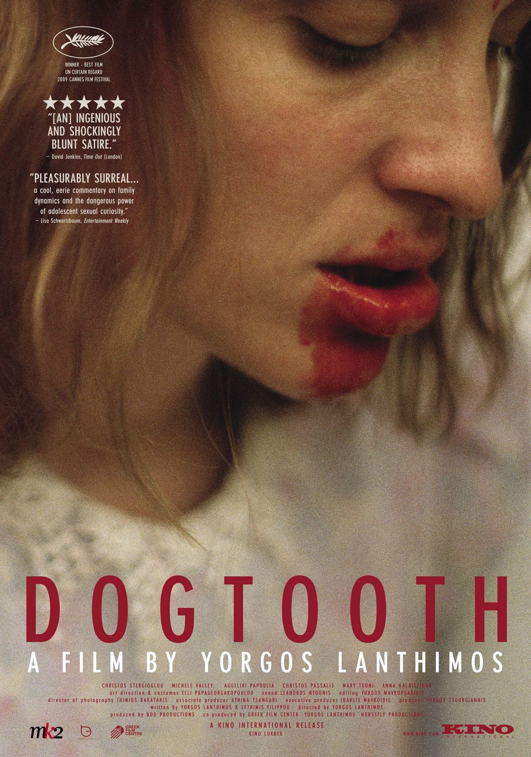 Extra Large Movie Poster Image for Dogtooth (aka Kynodontas) (#4 of 9)