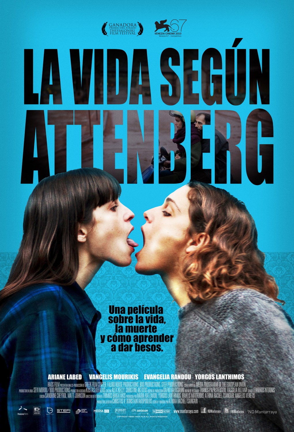 Extra Large Movie Poster Image for Attenberg (#2 of 4)