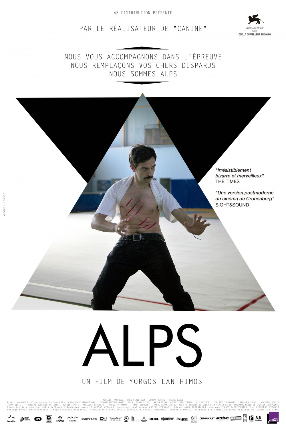 Extra Large Movie Poster Image for Alpeis (#3 of 3)