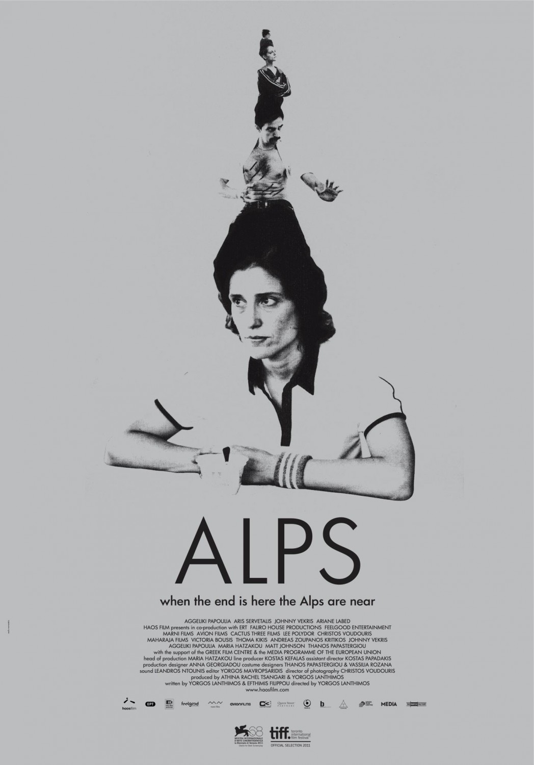 Extra Large Movie Poster Image for Alpeis (#1 of 3)