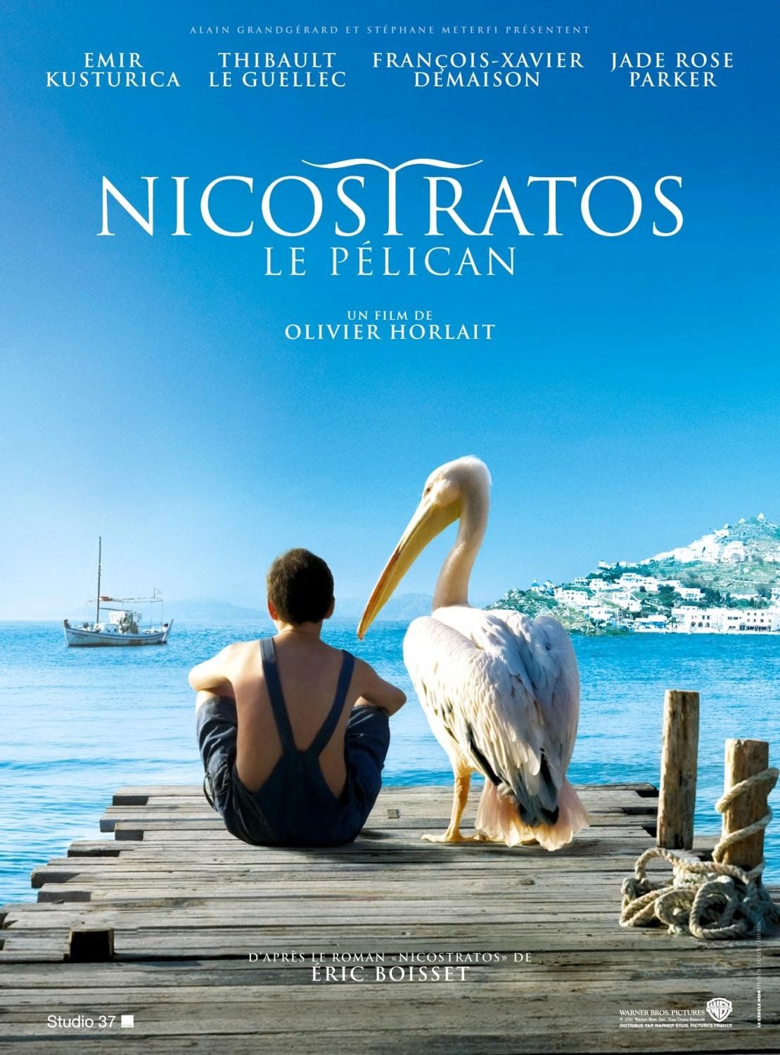Extra Large Movie Poster Image for Nicostratos le pélican 