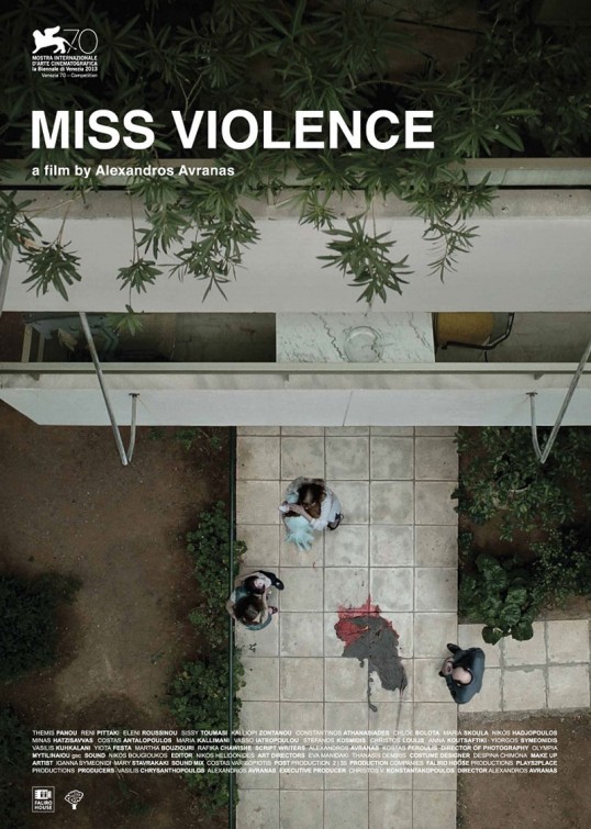 Miss Violence Movie Poster