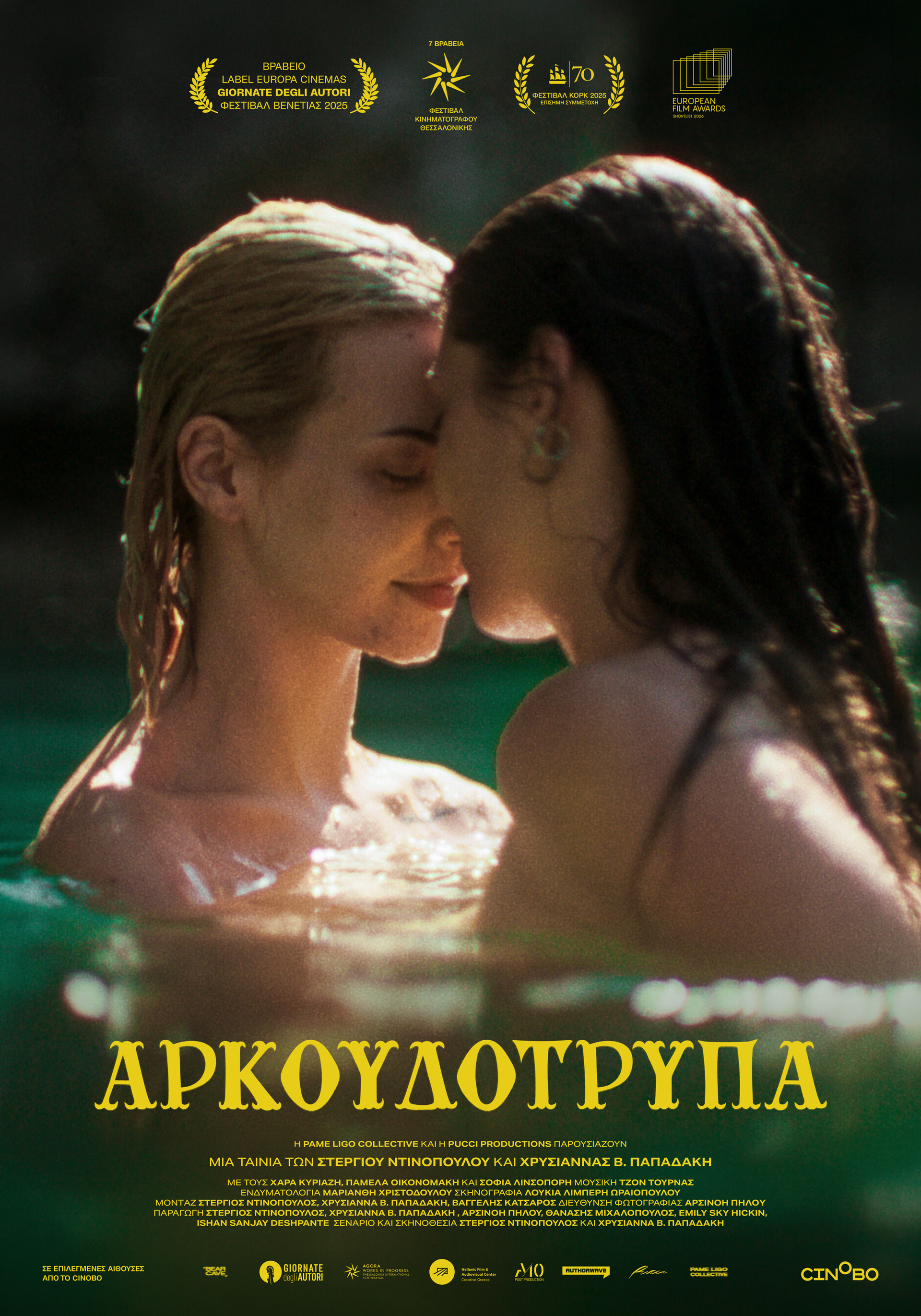 Mega Sized Movie Poster Image for Arkoudotrypa 